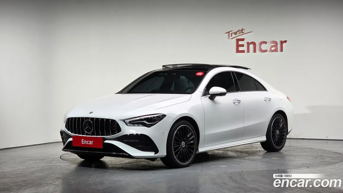 Mercedes-Benz CLA-Class — фото 1