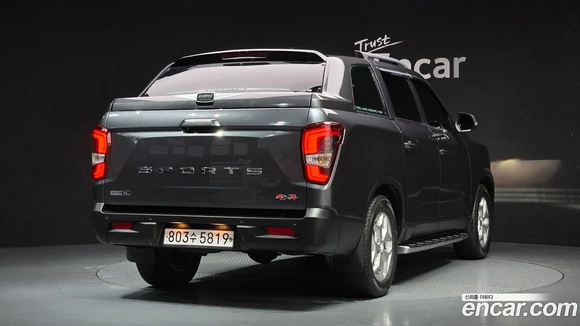 KG Mobility (Ssangyong) Rexton — фото 9