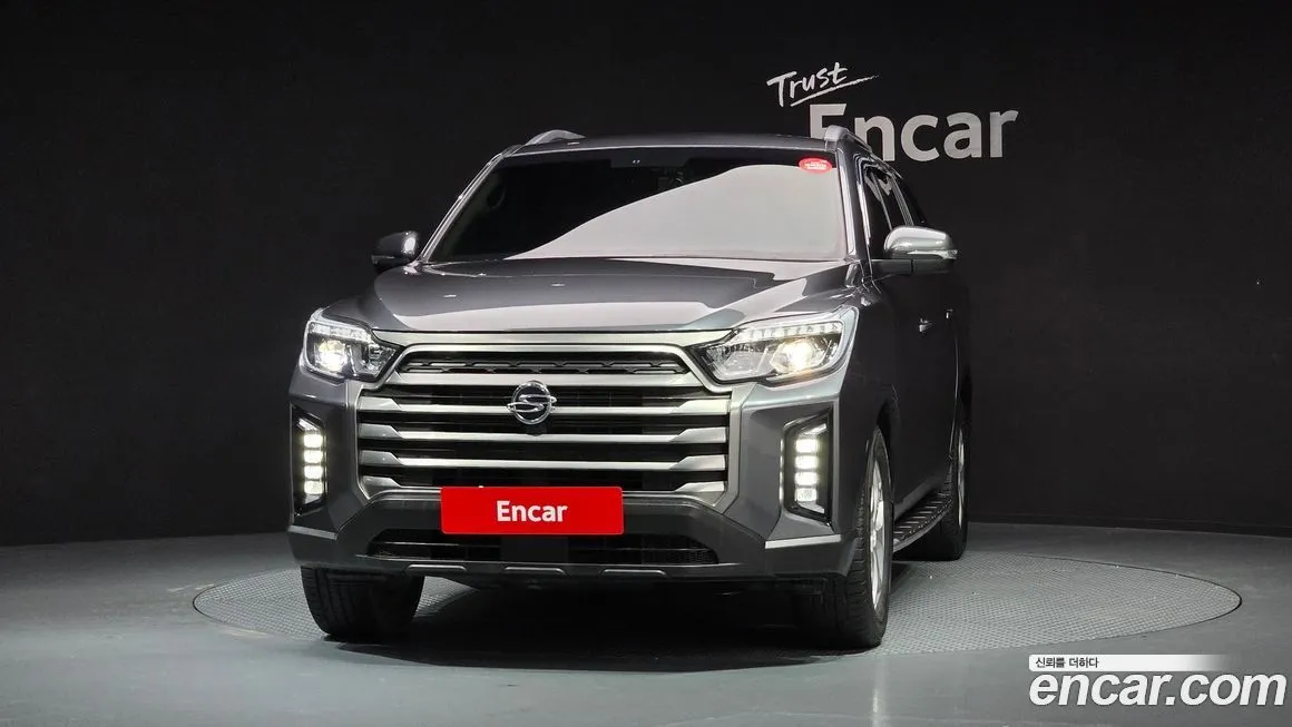 KG Mobility (Ssangyong) Rexton — фото 10