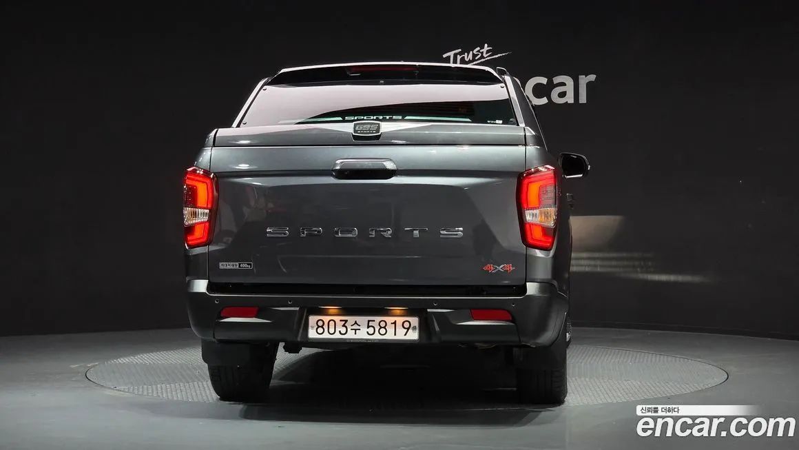 KG Mobility (Ssangyong) Rexton — фото 3