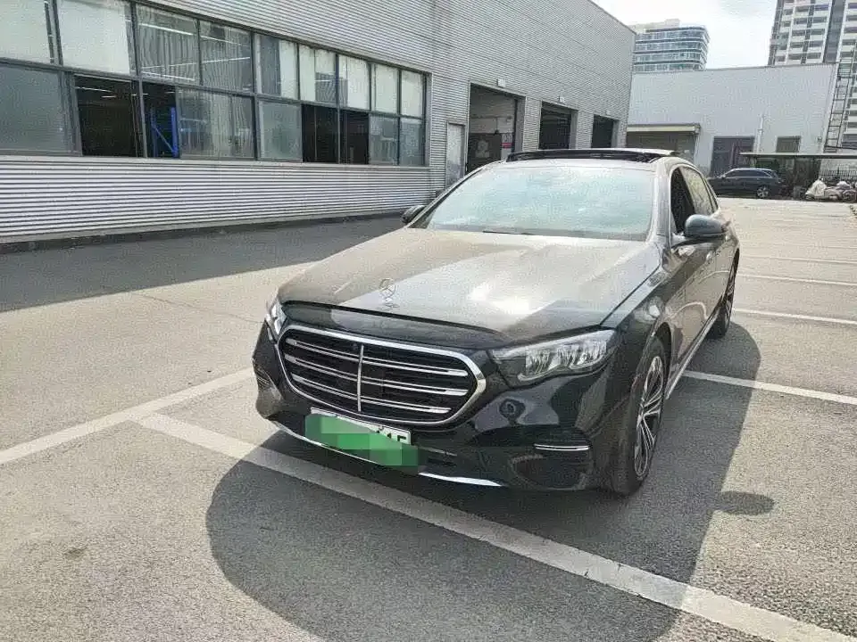 Mercedes-Benz E-Class New Energy — фото 1