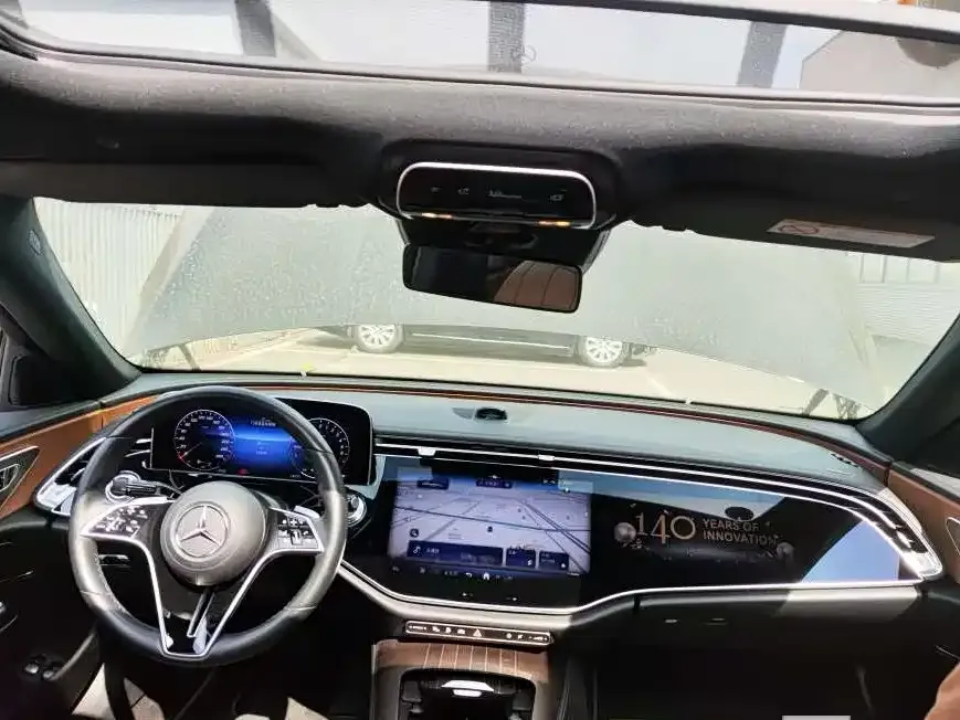 Mercedes-Benz E-Class New Energy — фото 2