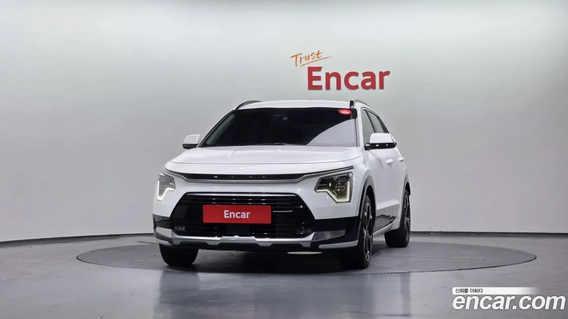 Kia Niro 2022 из KR, фото 2