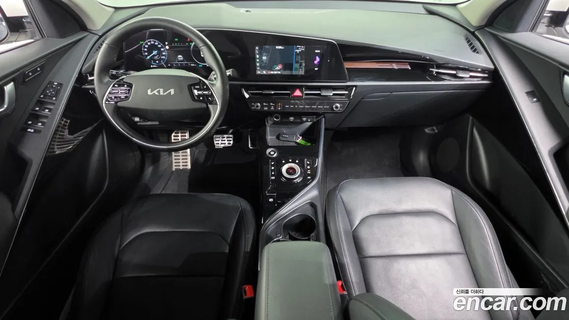 Kia Niro 2022 из KR, фото 9