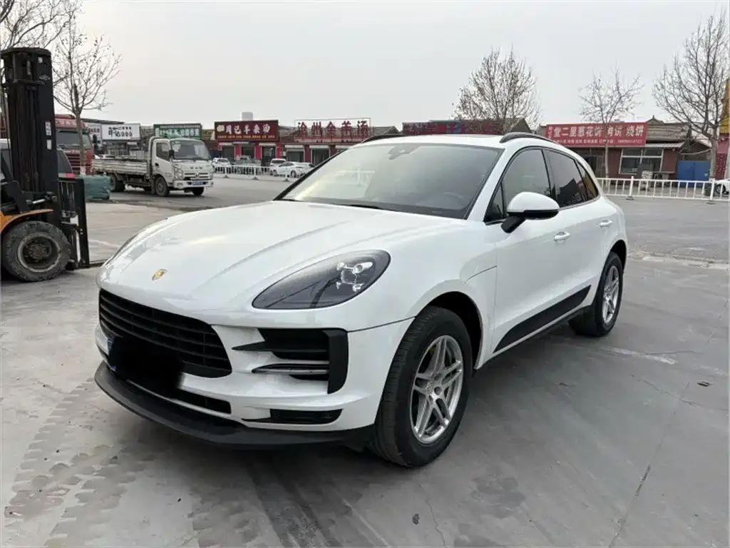 Porsche Macan 2021 из CN, фото 1