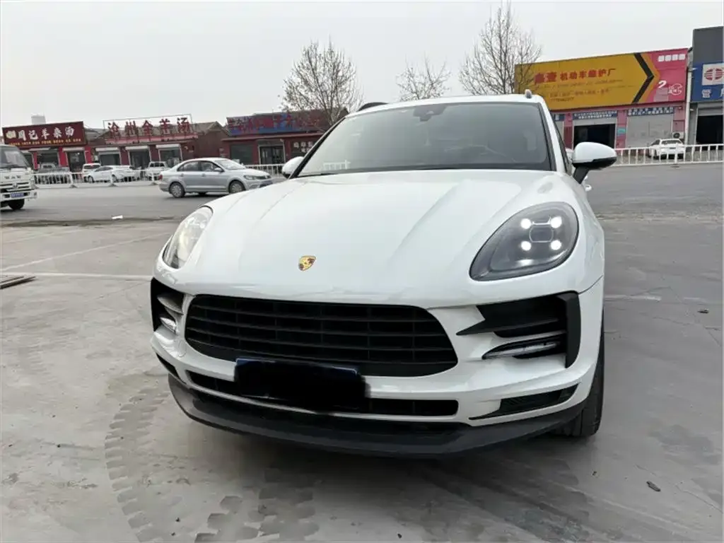 Porsche Macan 2021 из CN, фото 4