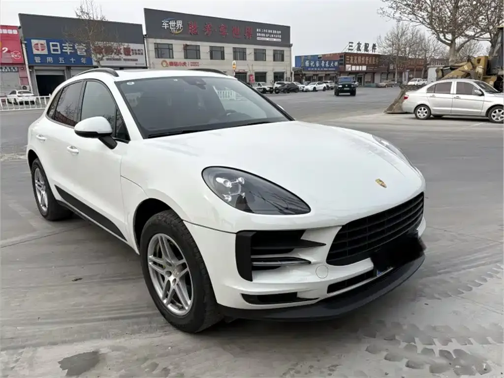 Porsche Macan 2021 из CN, фото 6