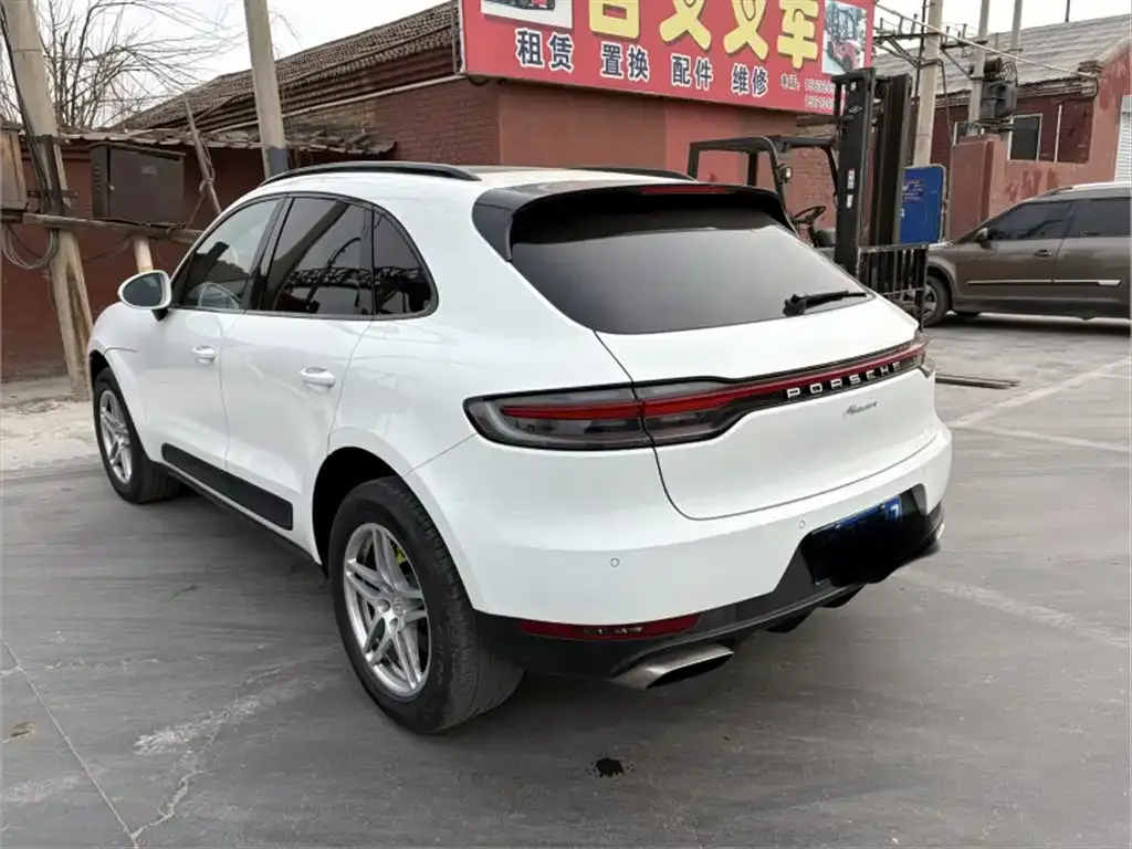 Porsche Macan 2021 из CN, фото 9