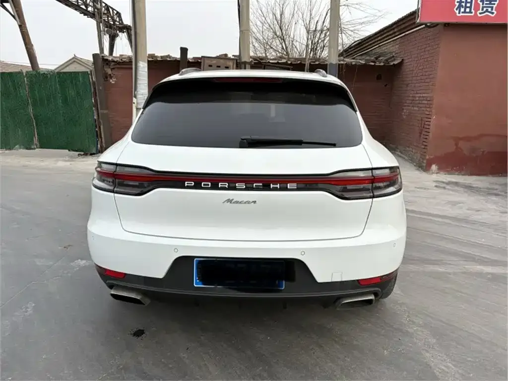 Porsche Macan 2021 из CN, фото 7