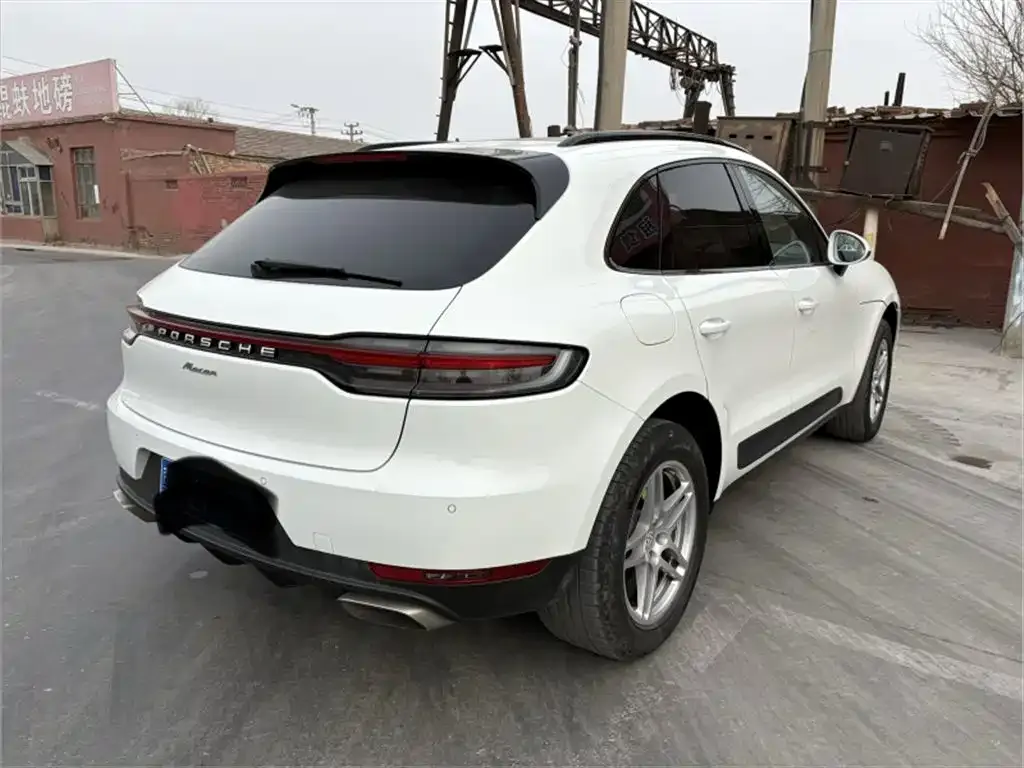Porsche Macan 2021 из CN, фото 8