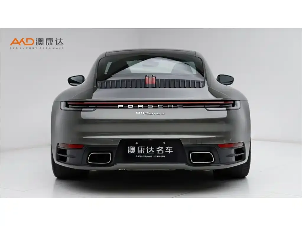 Porsche 911 2025 из CN, фото 7
