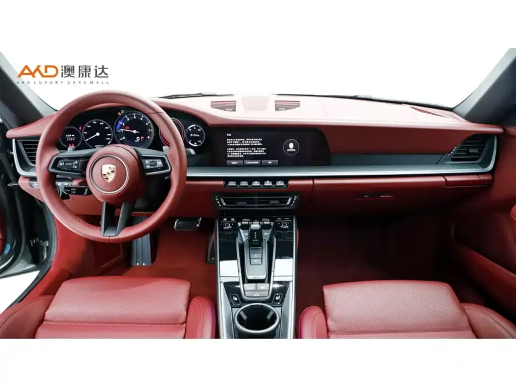 Porsche 911 2025 из CN, фото 8