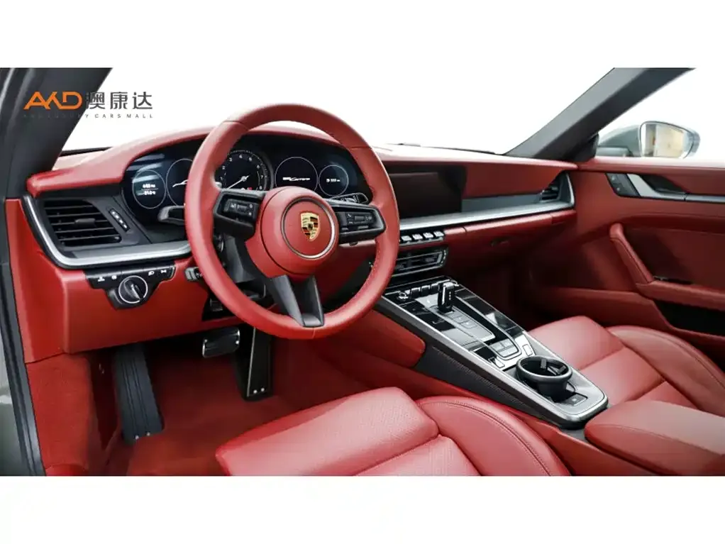 Porsche 911 2025 из CN, фото 10