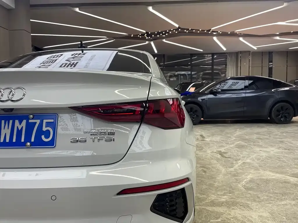 Audi A3 2024 из CN, фото 4