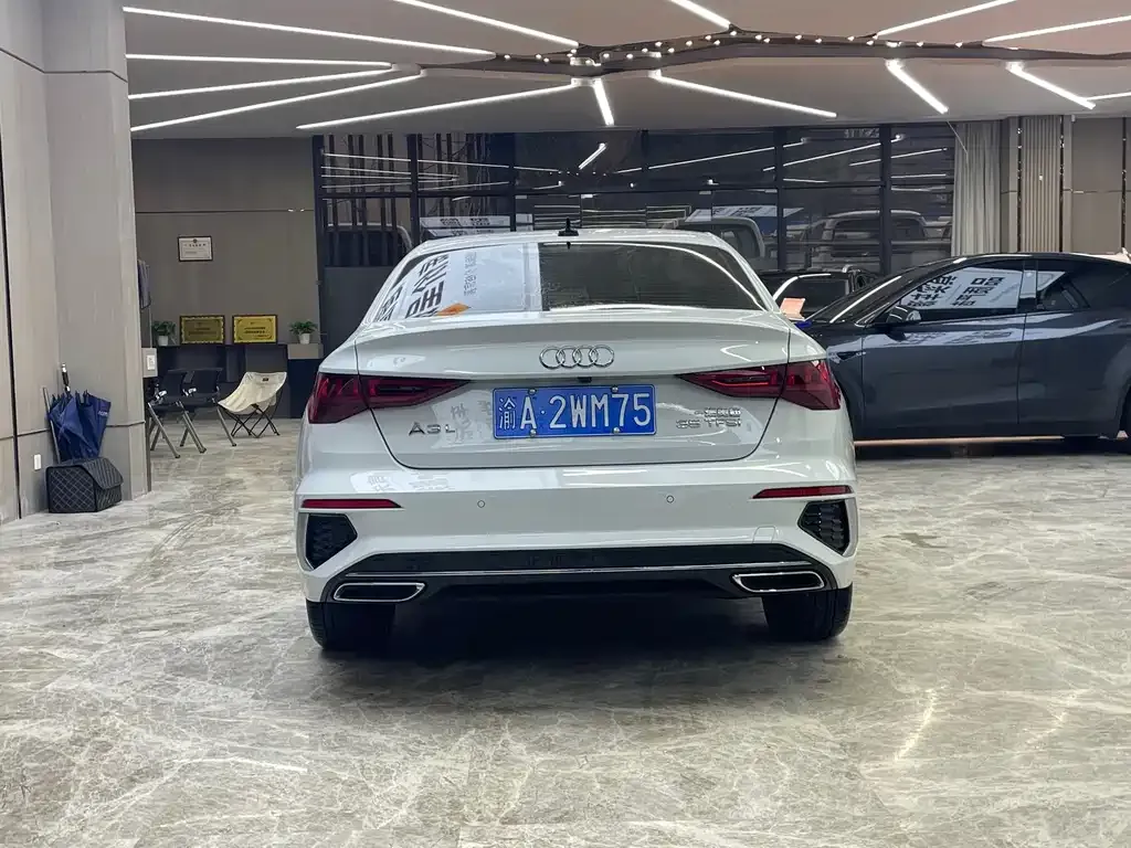 Audi A3 2024 из CN, фото 3