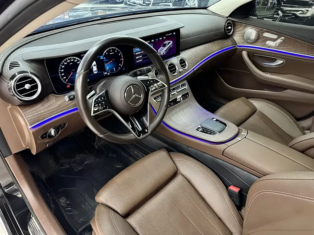 Mercedes-Benz E-Class 2022 из CN, фото 7