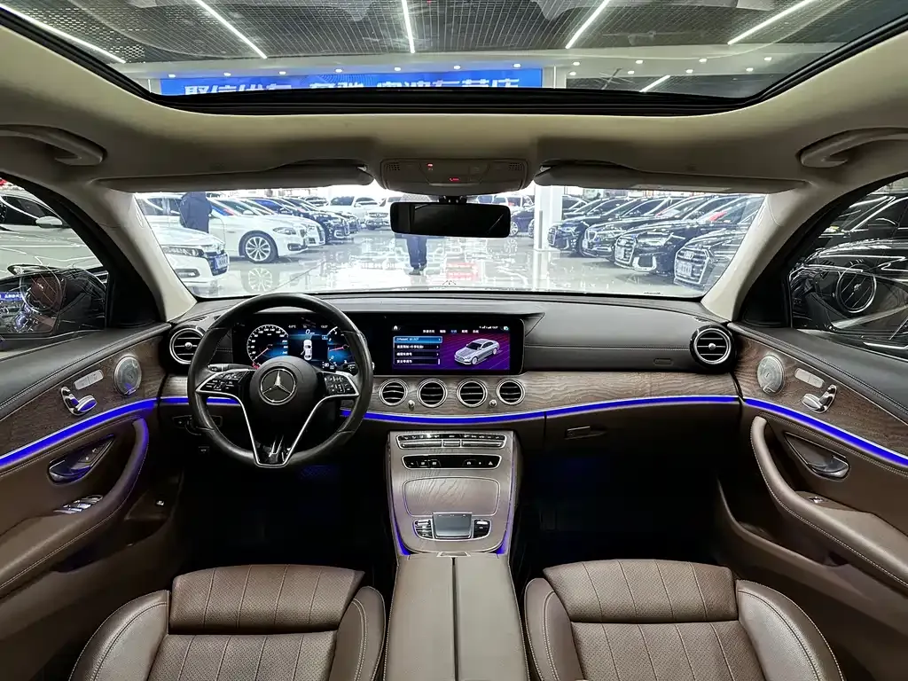 Mercedes-Benz E-Class 2022 из CN, фото 5