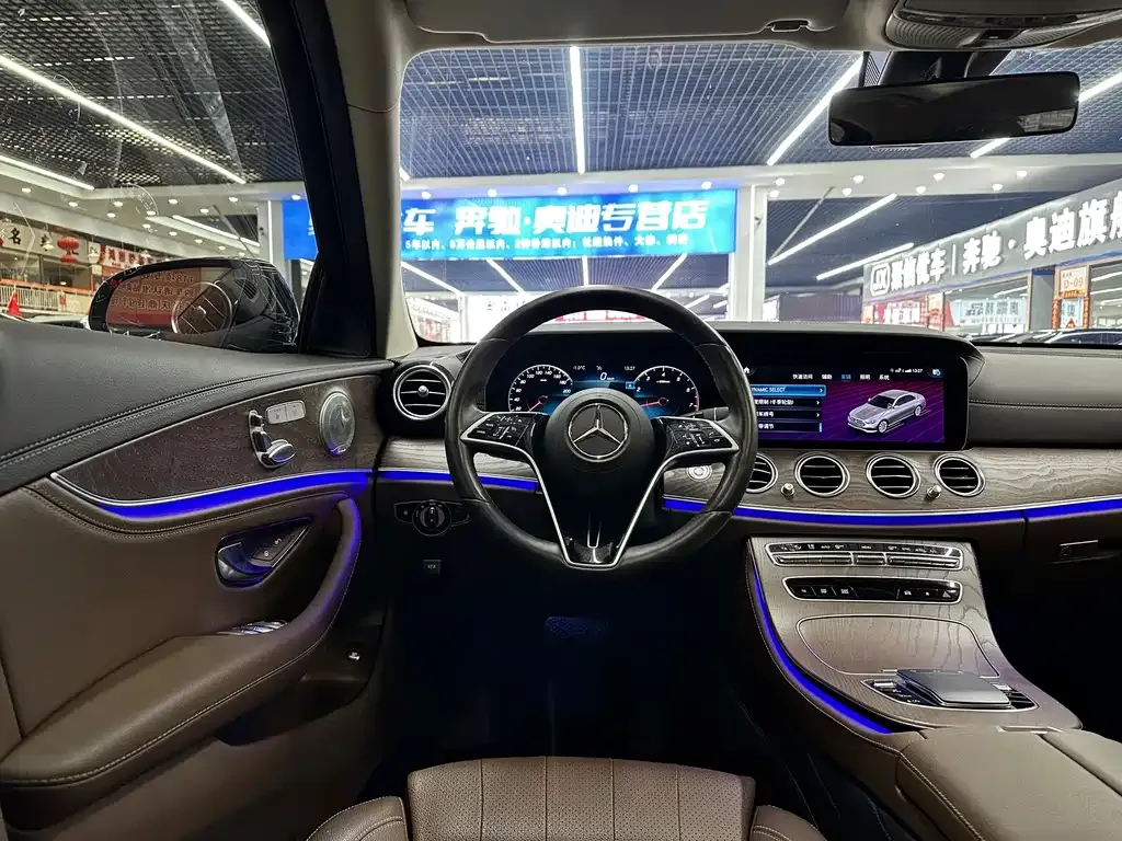 Mercedes-Benz E-Class 2022 из CN, фото 10