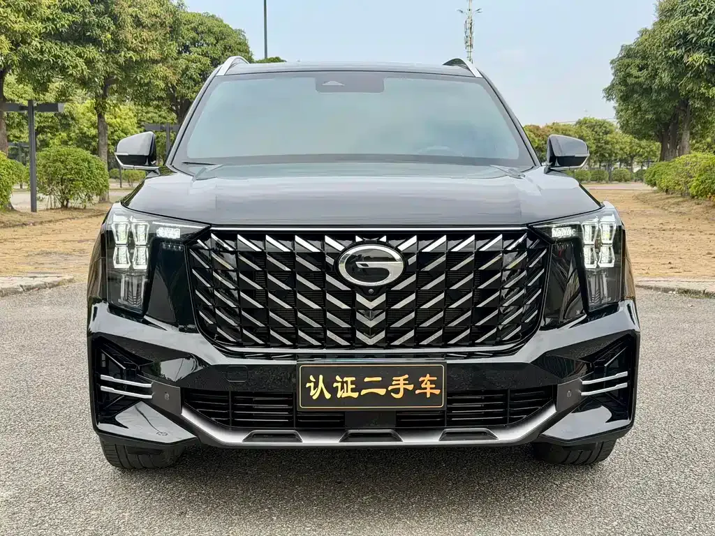 GAC Motor Trumpchi GS8 — фото 10