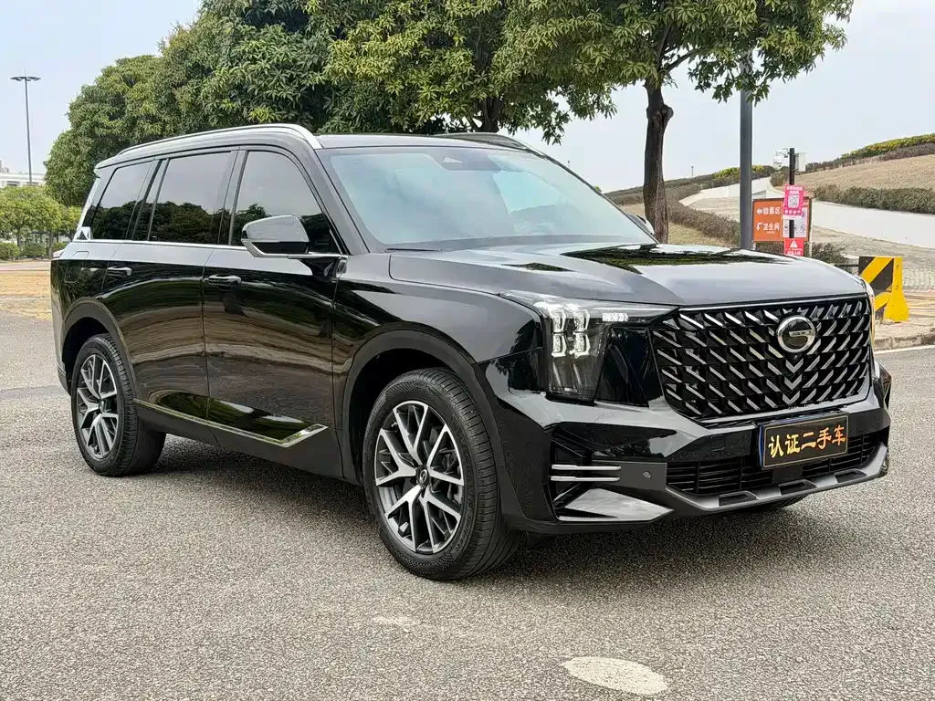 GAC Motor Trumpchi GS8 — фото 9