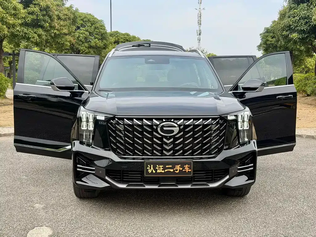 GAC Motor Trumpchi GS8 — фото 7
