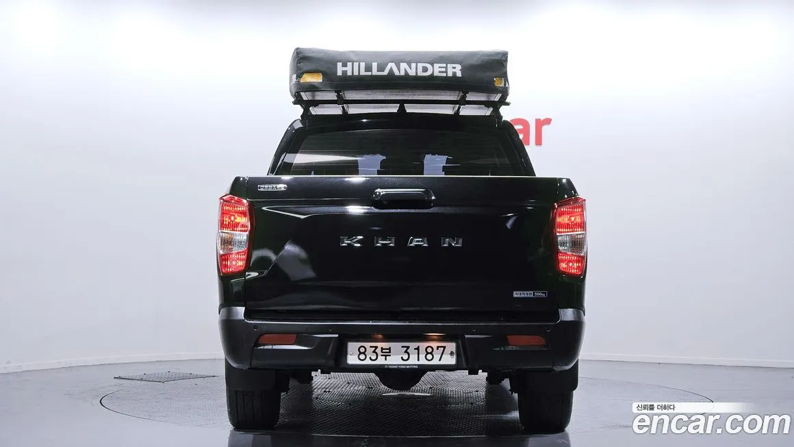 KG Mobility (Ssangyong) Rexton — фото 6