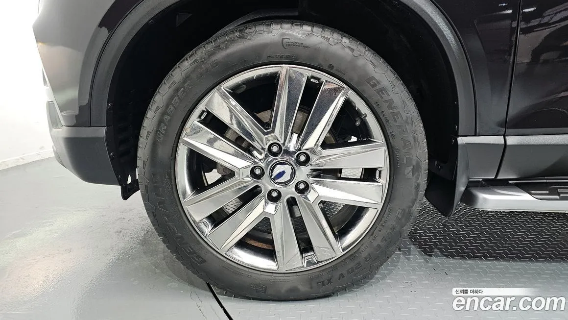KG Mobility (Ssangyong) Rexton — фото 5