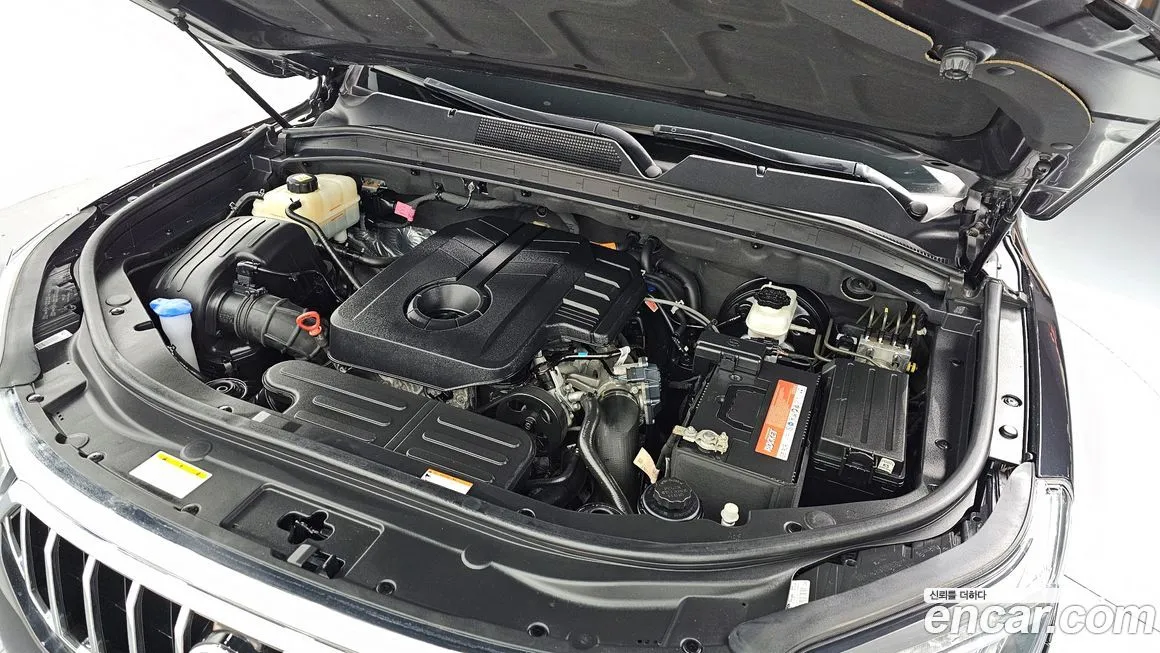 KG Mobility (Ssangyong) Rexton — фото 10