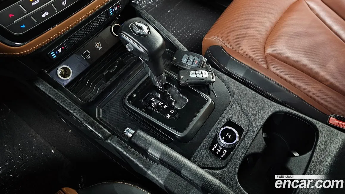 KG Mobility (Ssangyong) Rexton — фото 8