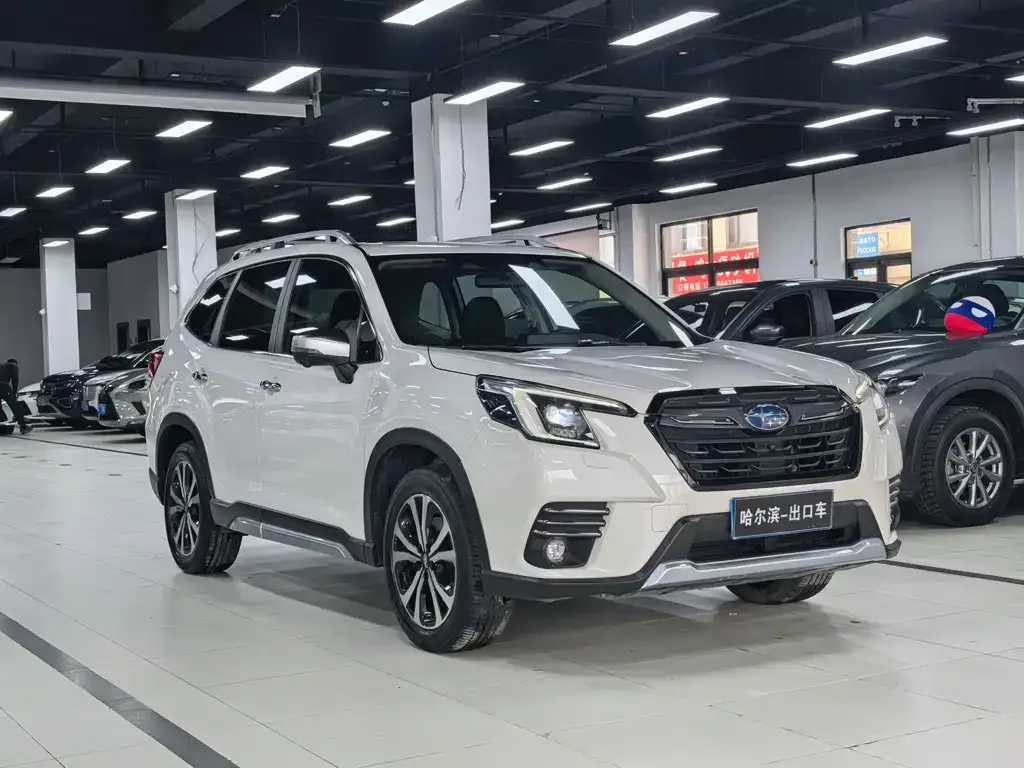 Subaru Forester — фото 5