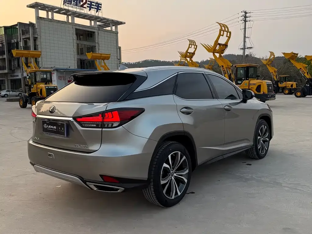 Lexus RX 2021 из CN, фото 7