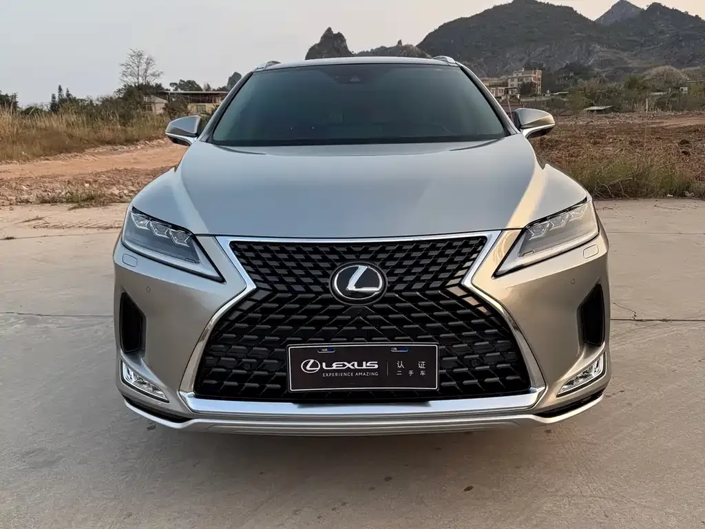 Lexus RX 2021 из CN, фото 5