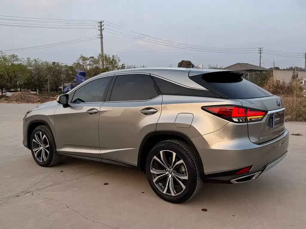 Lexus RX 2021 из CN, фото 4