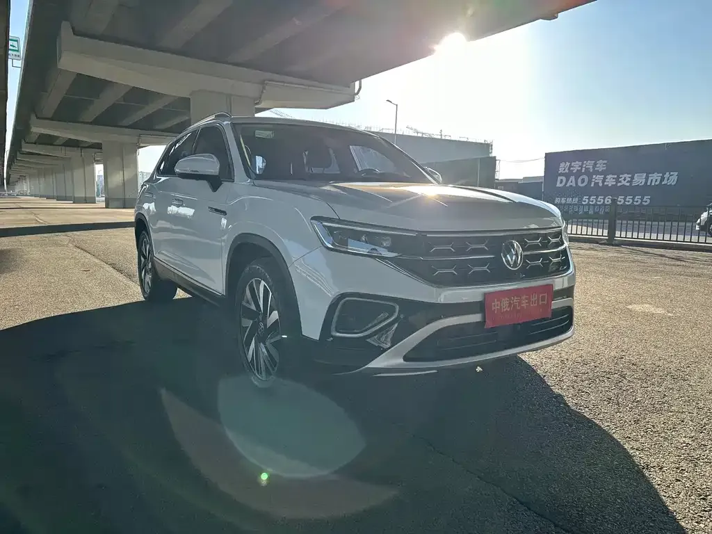 Volkswagen Tayron — фото 8