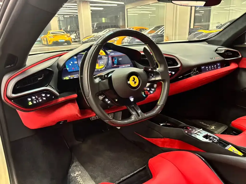 Ferrari 296 2023 из CN, фото 3