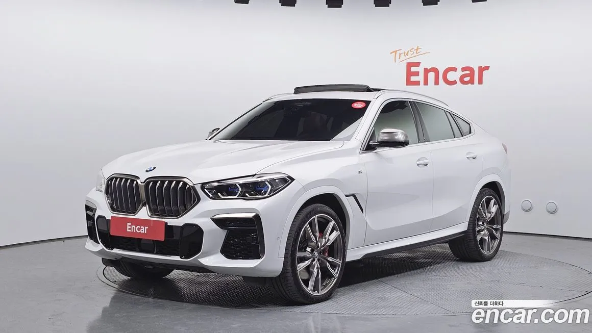 BMW X6 2022 из KR, фото 1