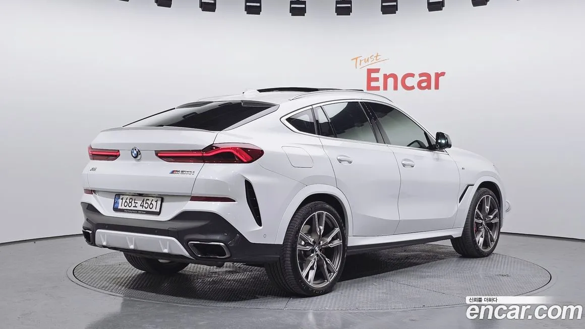 BMW X6 2022 из KR, фото 4