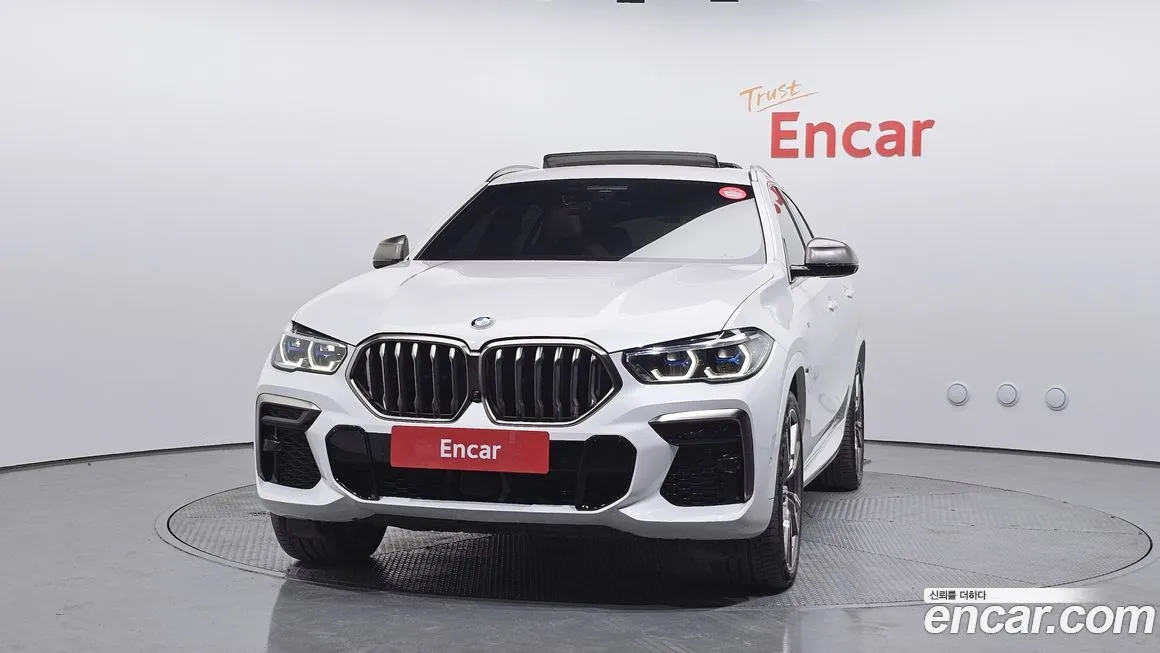 BMW X6 2022 из KR, фото 2