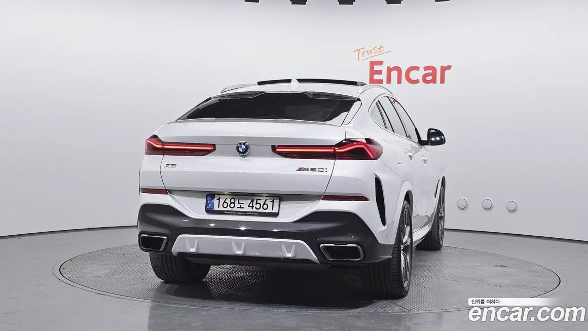 BMW X6 2022 из KR, фото 3