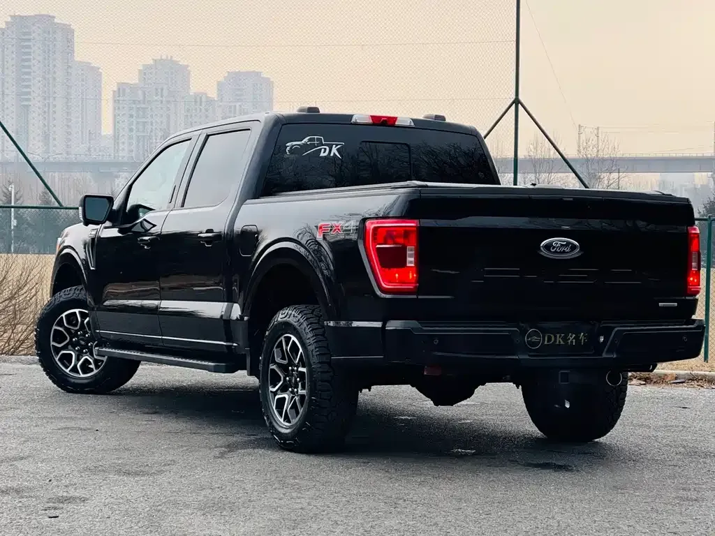 Ford F-150 Raptor 2022 из CN, фото 3