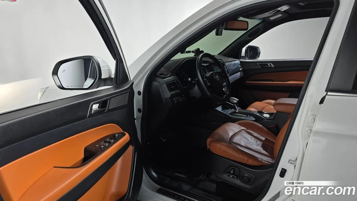 KG Mobility (Ssangyong) Rexton 2021 из KR, фото 8