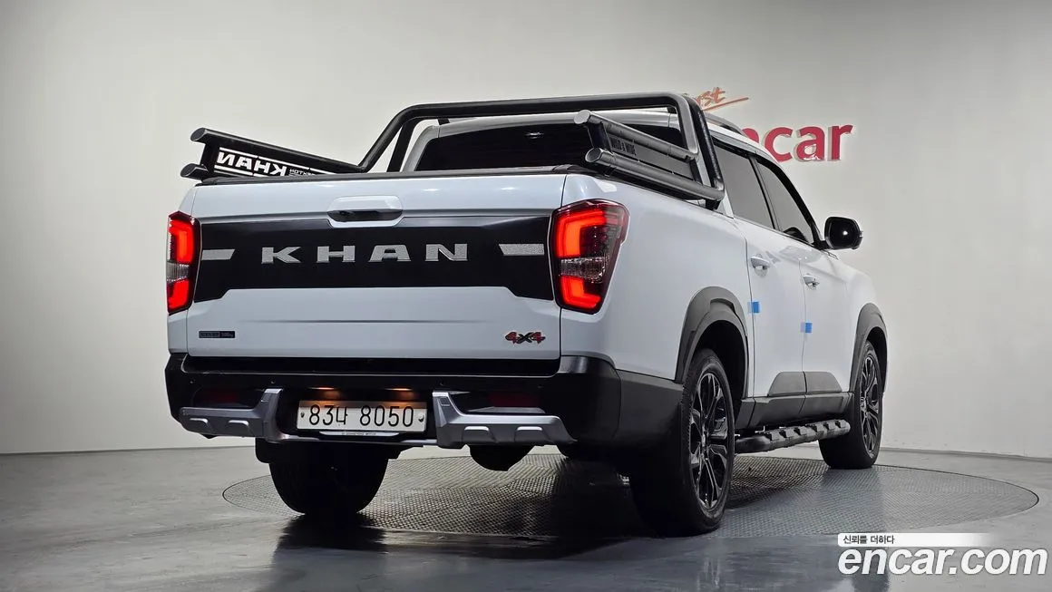 KG Mobility (Ssangyong) Rexton 2021 из KR, фото 4
