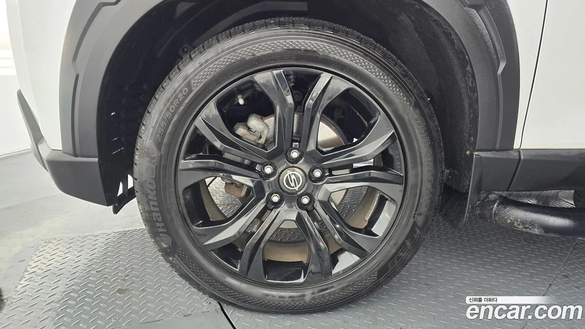 KG Mobility (Ssangyong) Rexton 2021 из KR, фото 6