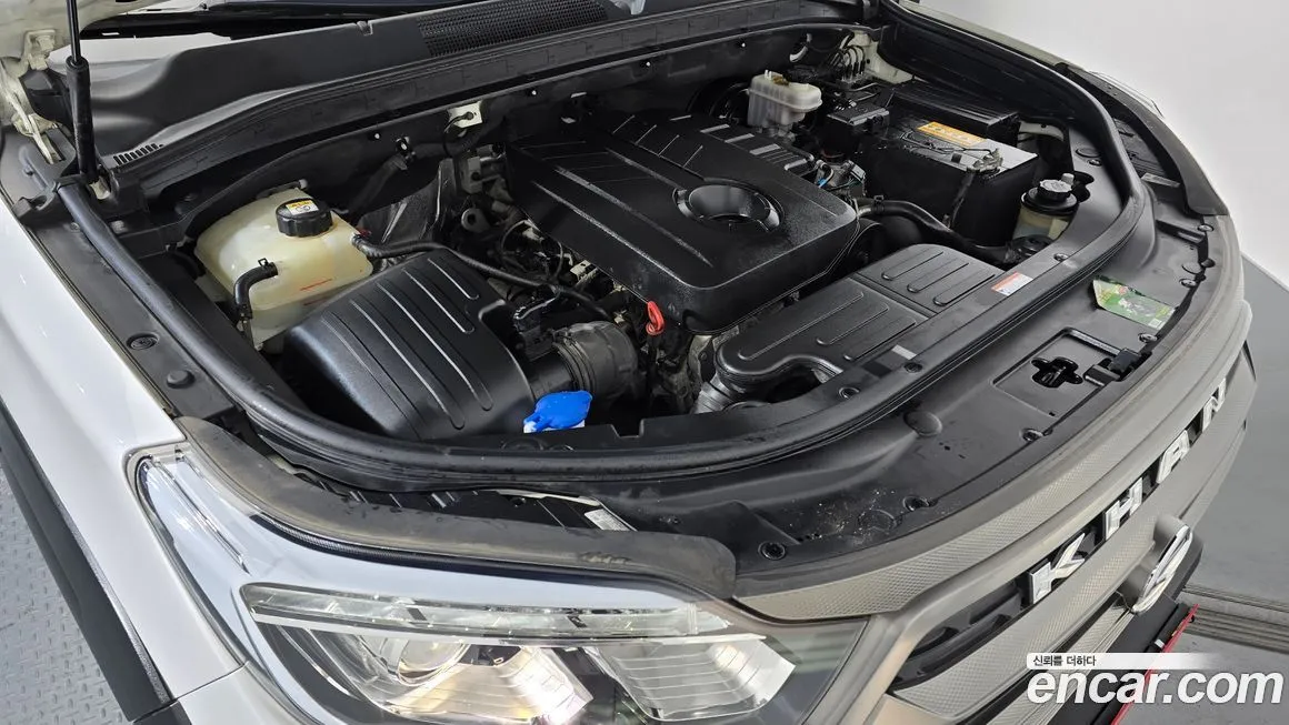 KG Mobility (Ssangyong) Rexton 2021 из KR, фото 10