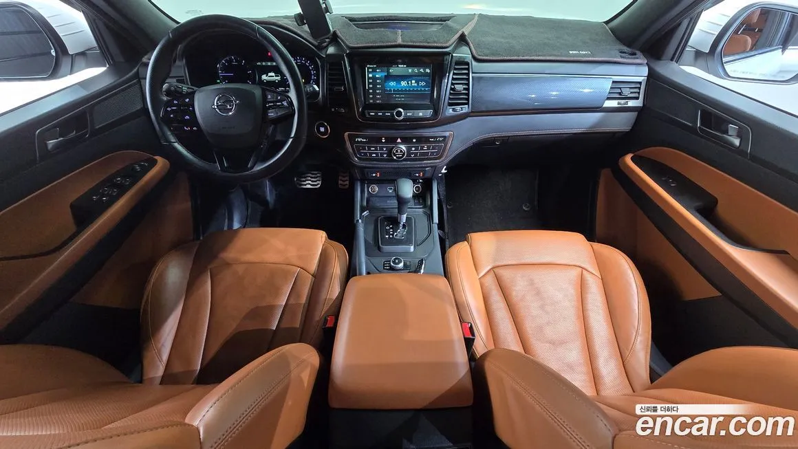 KG Mobility (Ssangyong) Rexton 2021 из KR, фото 5