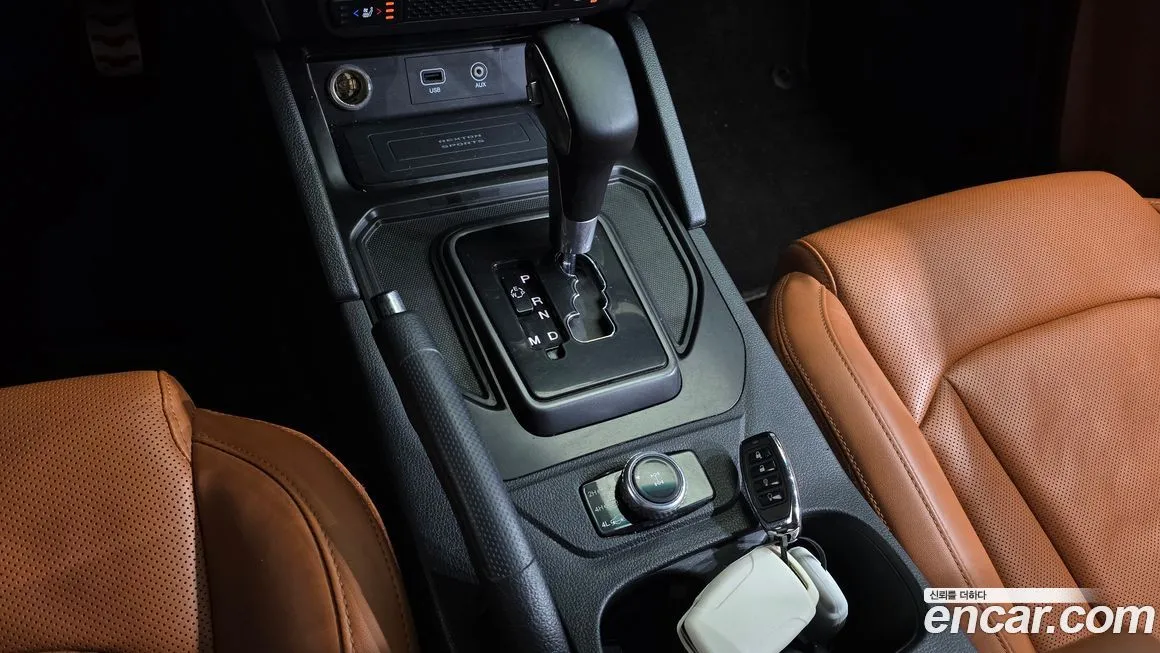 KG Mobility (Ssangyong) Rexton 2021 из KR, фото 9