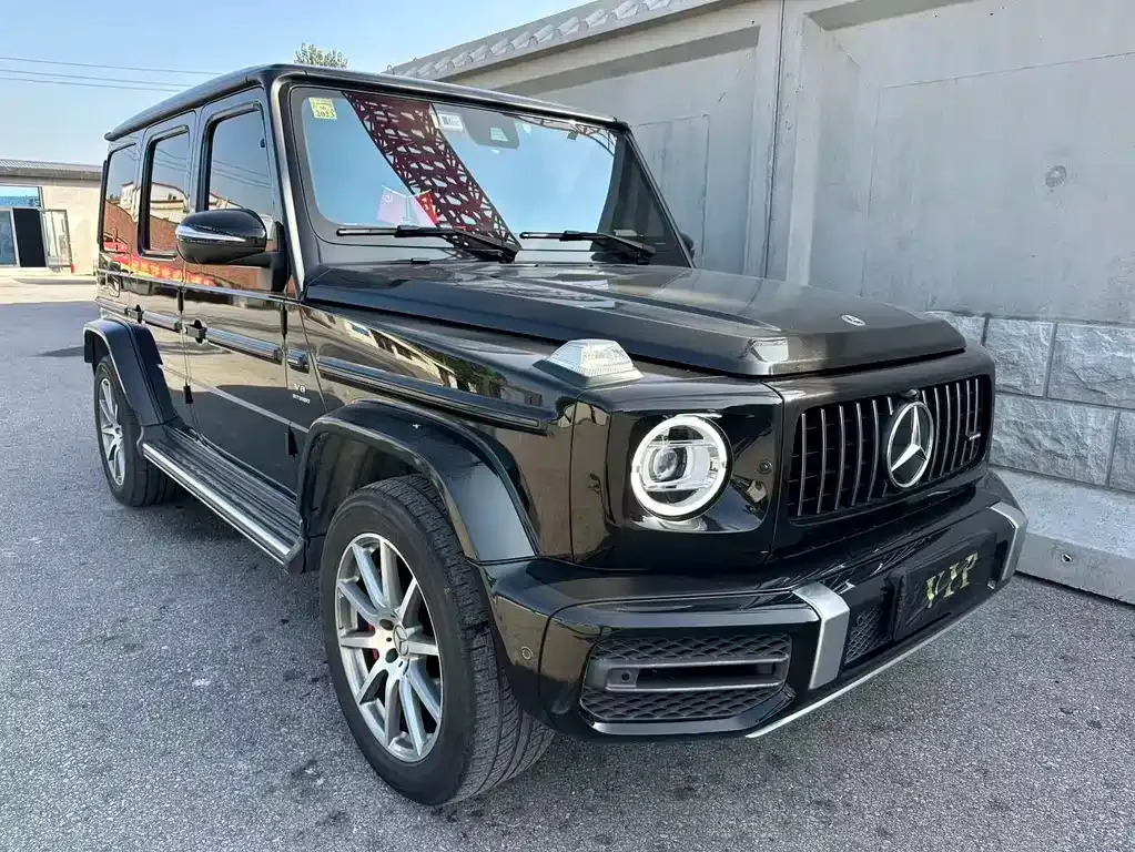 Mercedes-Benz G-Class AMG — фото 5