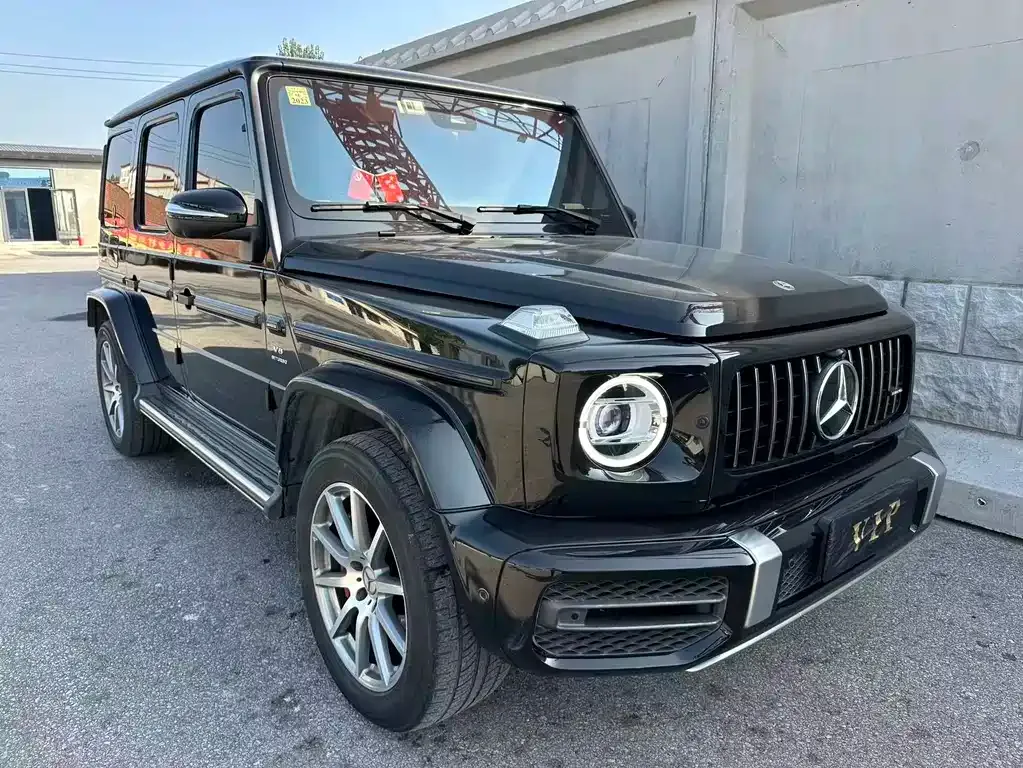 Mercedes-Benz G-Class AMG — фото 10