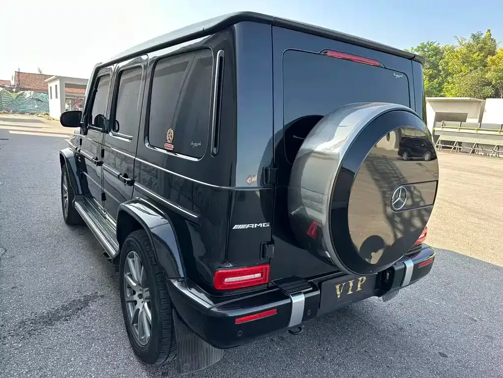 Mercedes-Benz G-Class AMG — фото 9