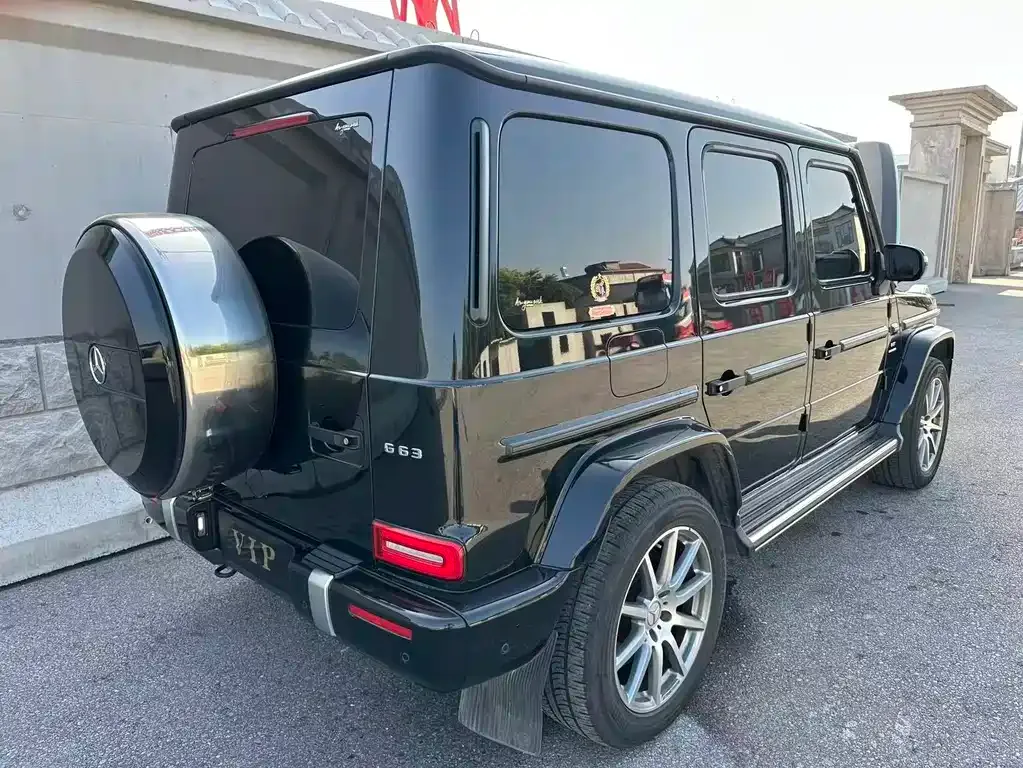 Mercedes-Benz G-Class AMG — фото 7